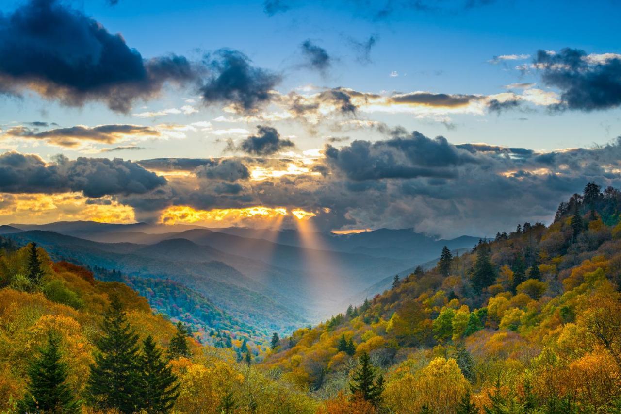 Bear Cove Falls Pigeon Forge Buitenkant foto