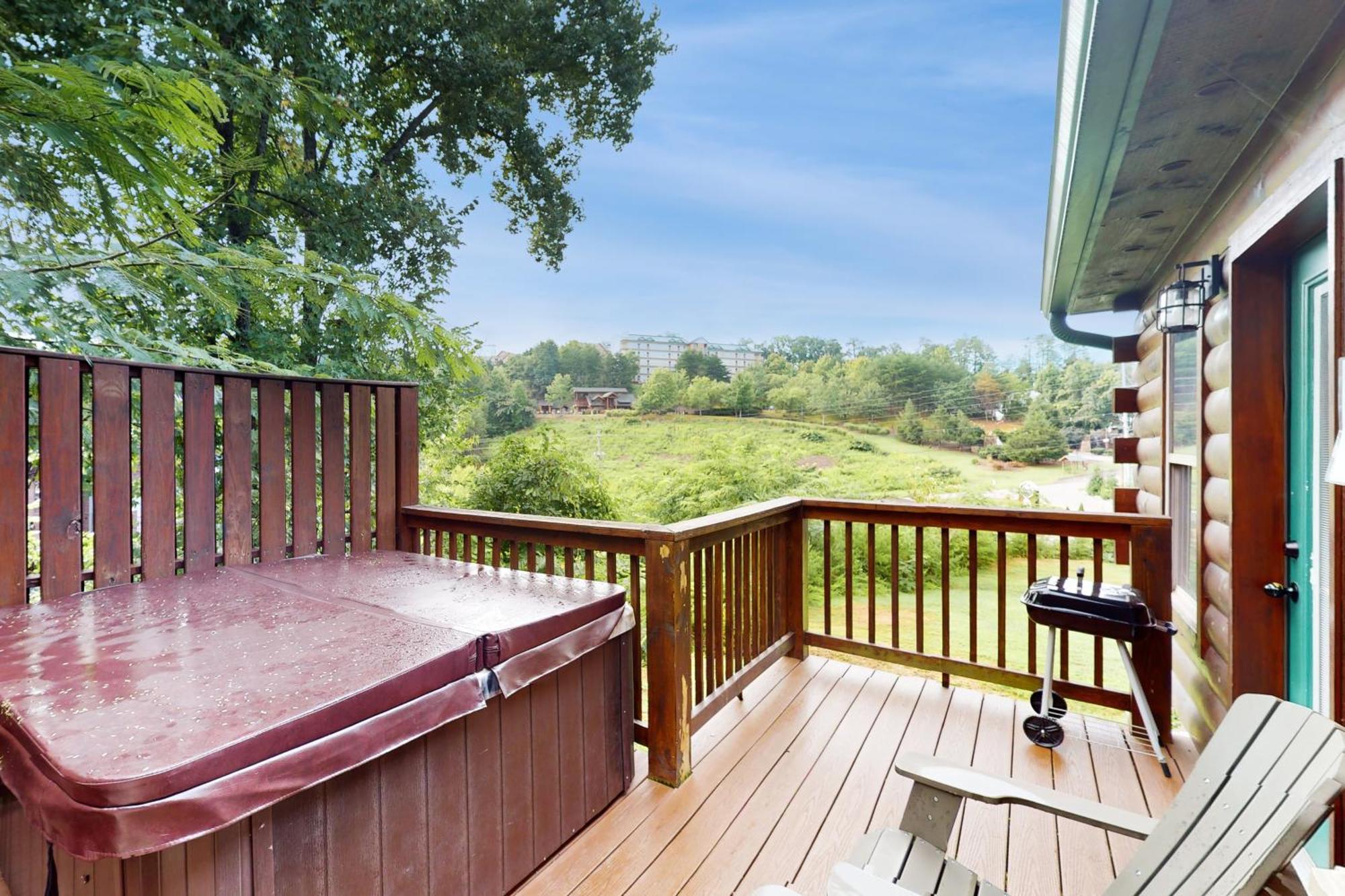 Bear Cove Falls Pigeon Forge Kamer foto