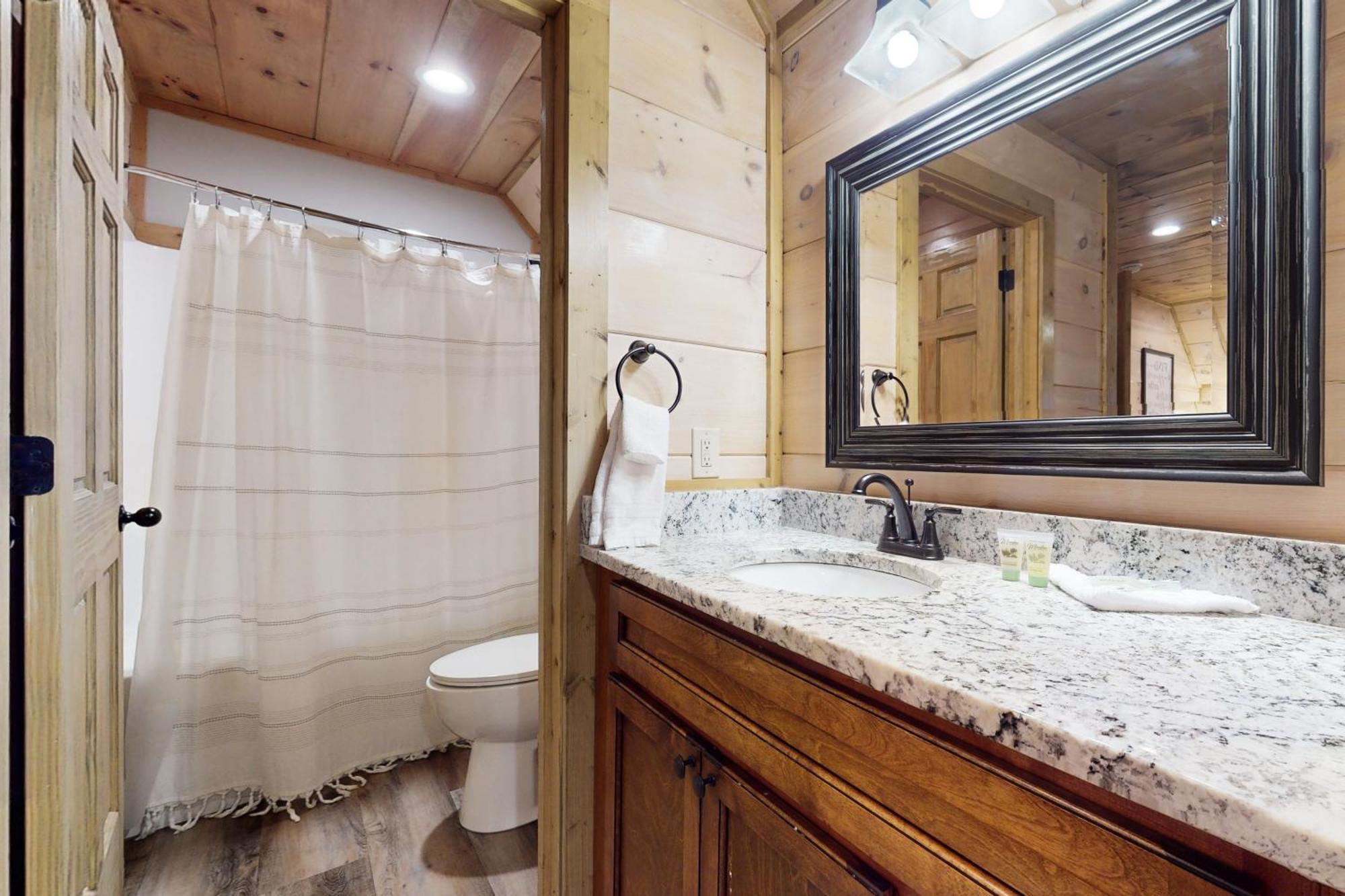 Bear Cove Falls Pigeon Forge Kamer foto