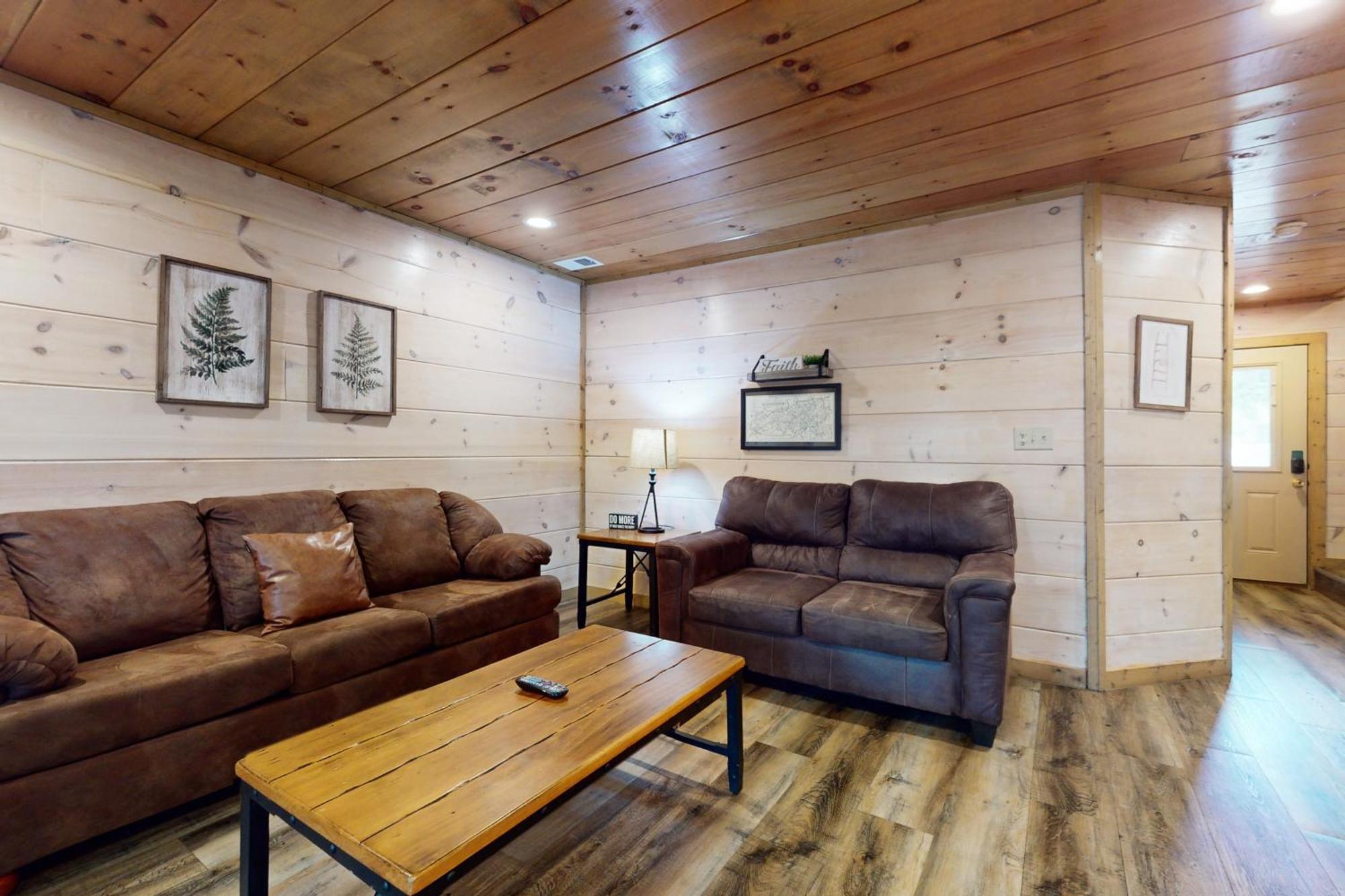 Bear Cove Falls Pigeon Forge Kamer foto