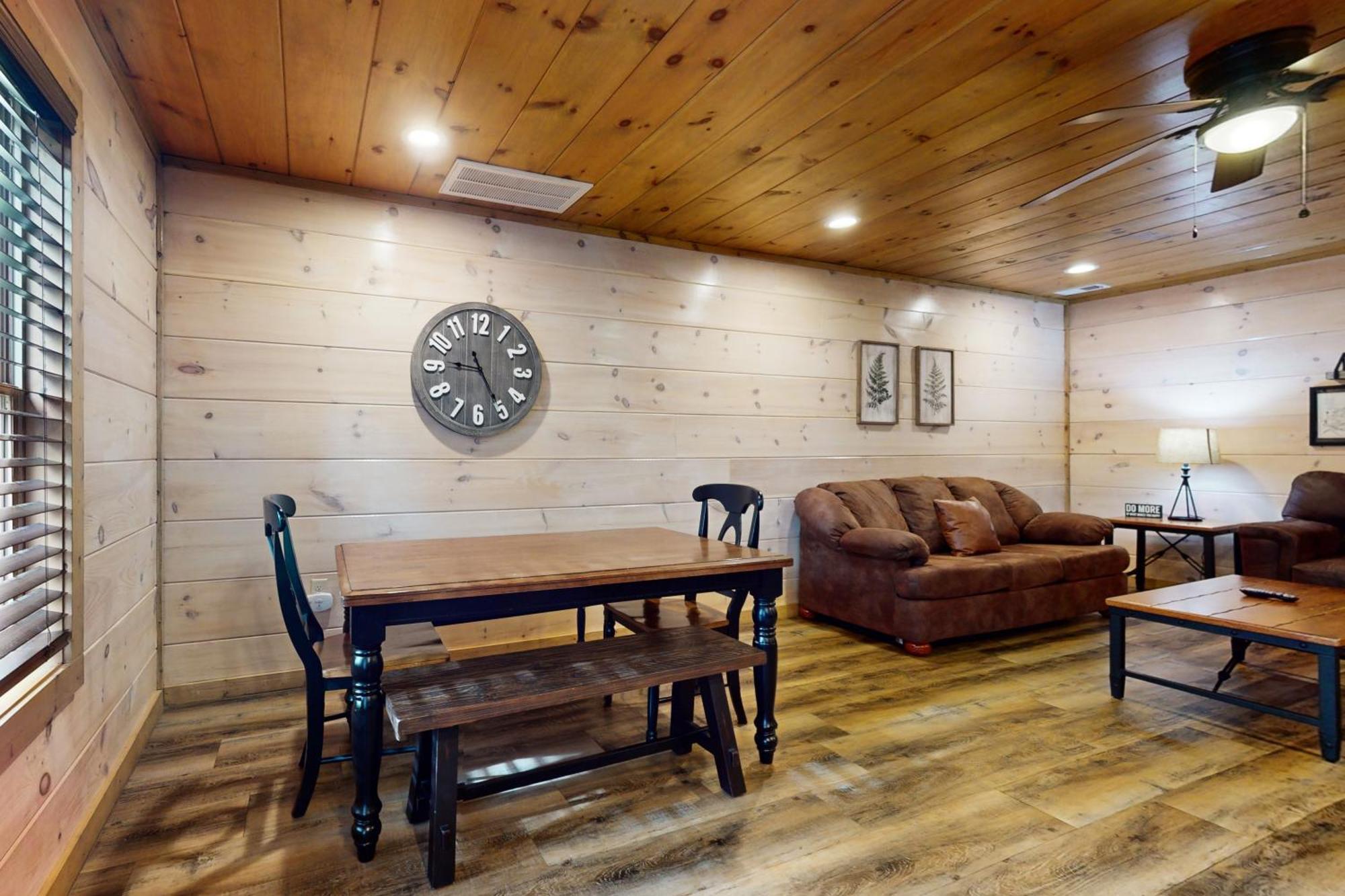 Bear Cove Falls Pigeon Forge Kamer foto