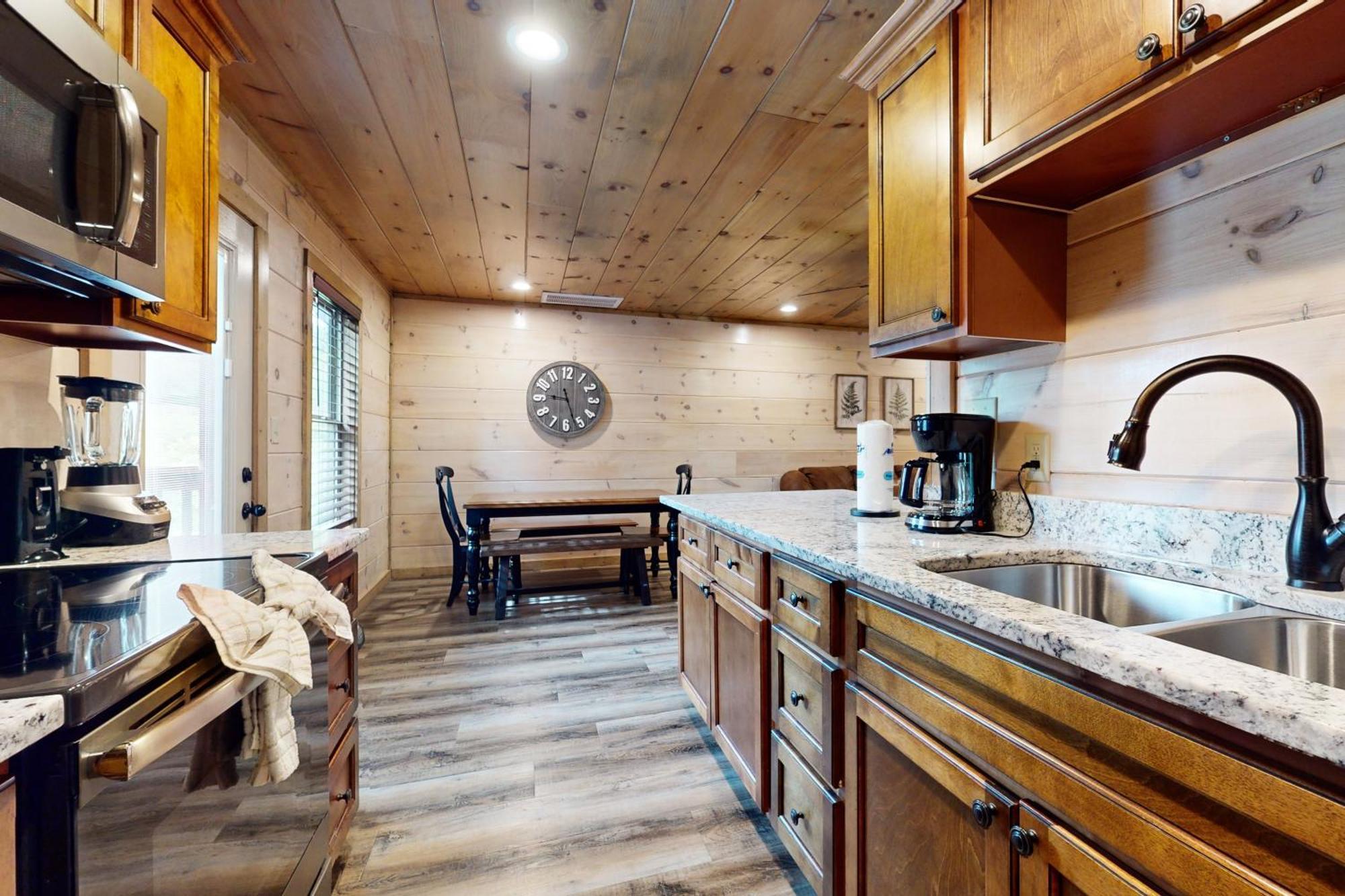 Bear Cove Falls Pigeon Forge Kamer foto