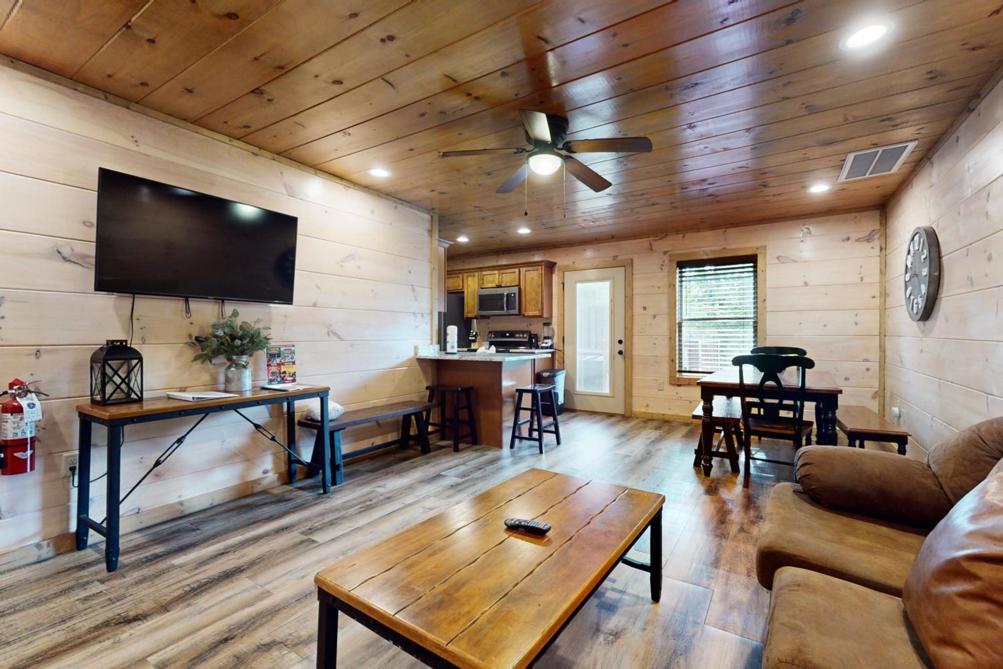 Bear Cove Falls Pigeon Forge Kamer foto