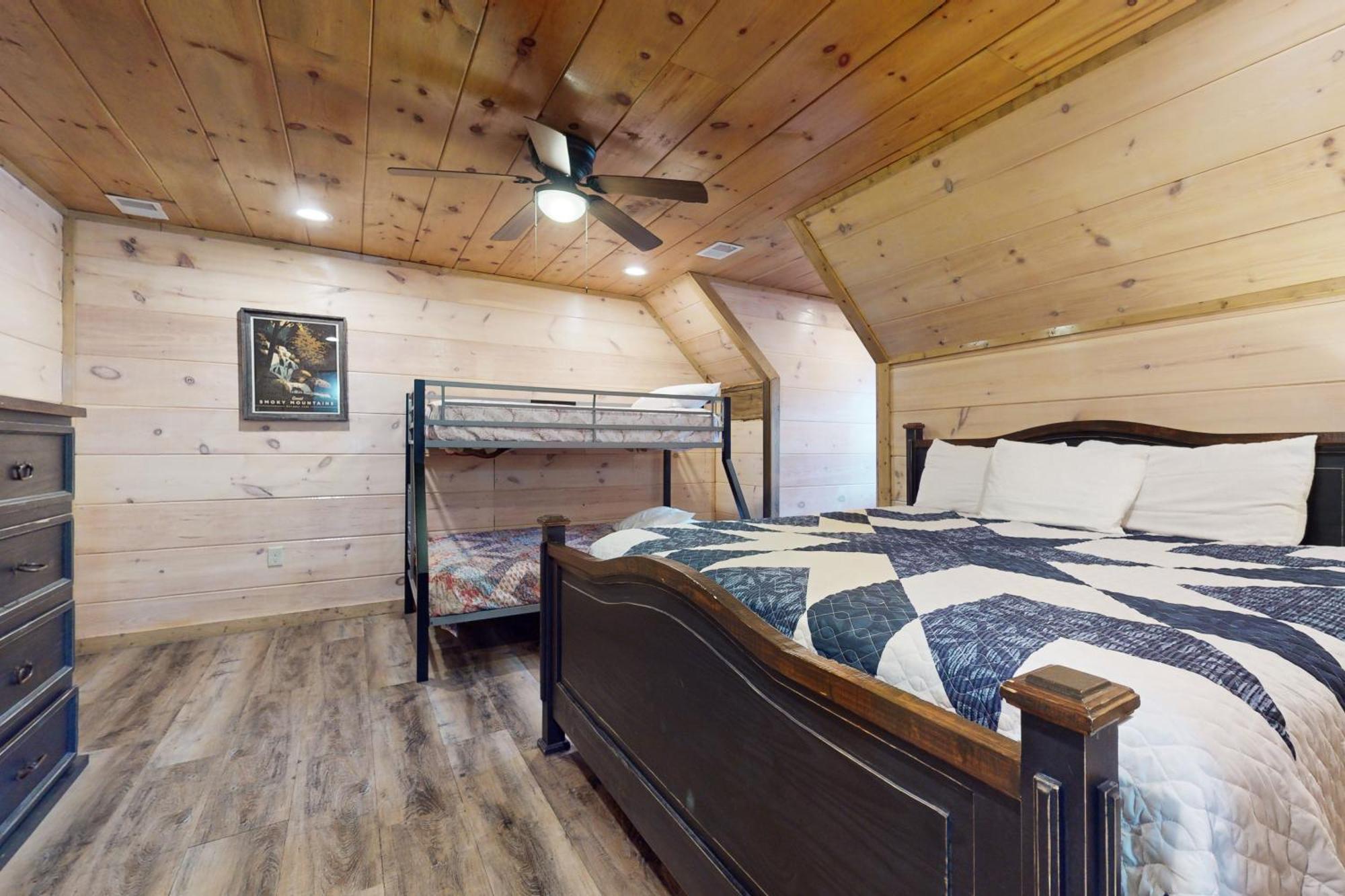 Bear Cove Falls Pigeon Forge Kamer foto