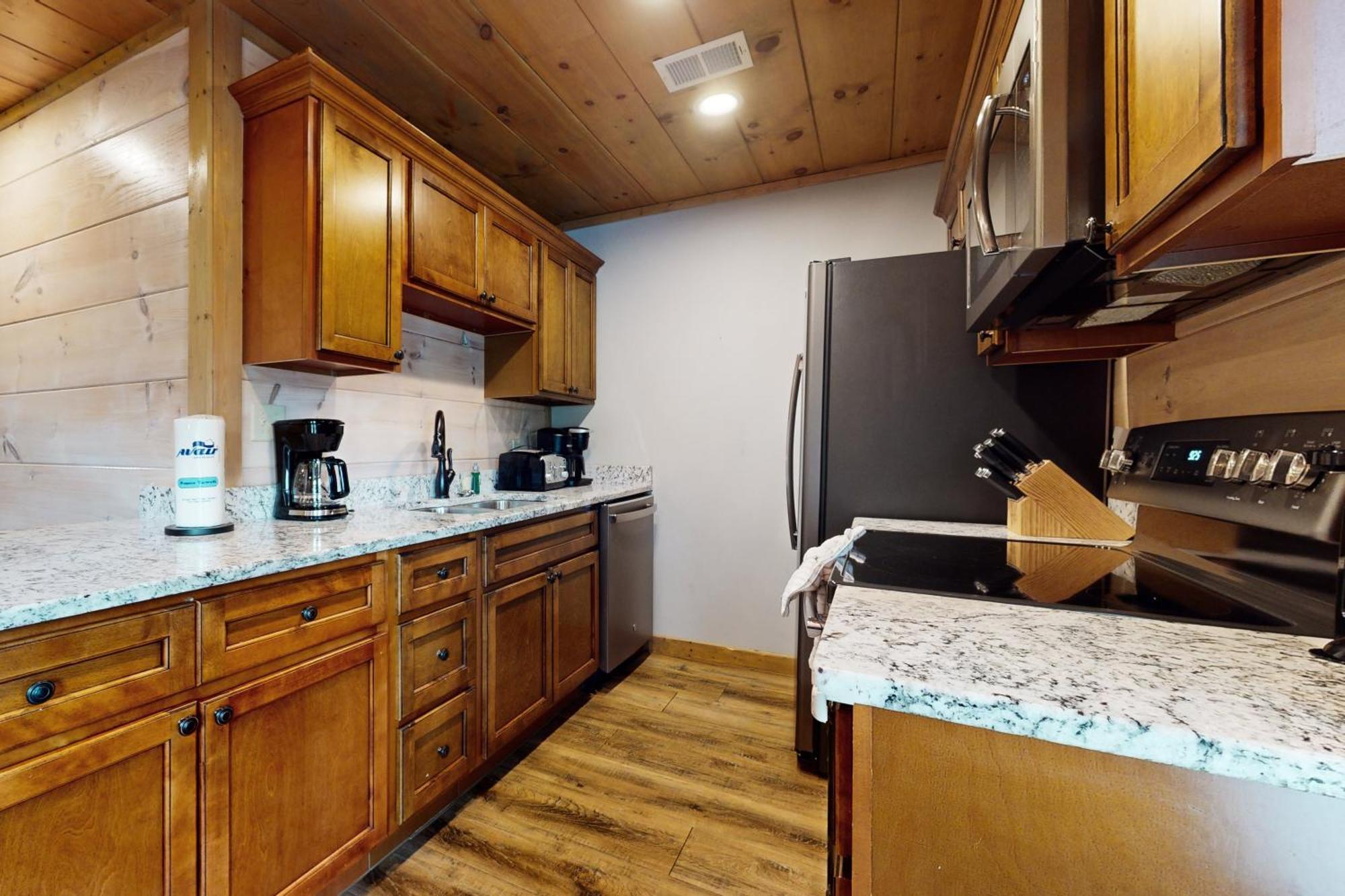 Bear Cove Falls Pigeon Forge Kamer foto