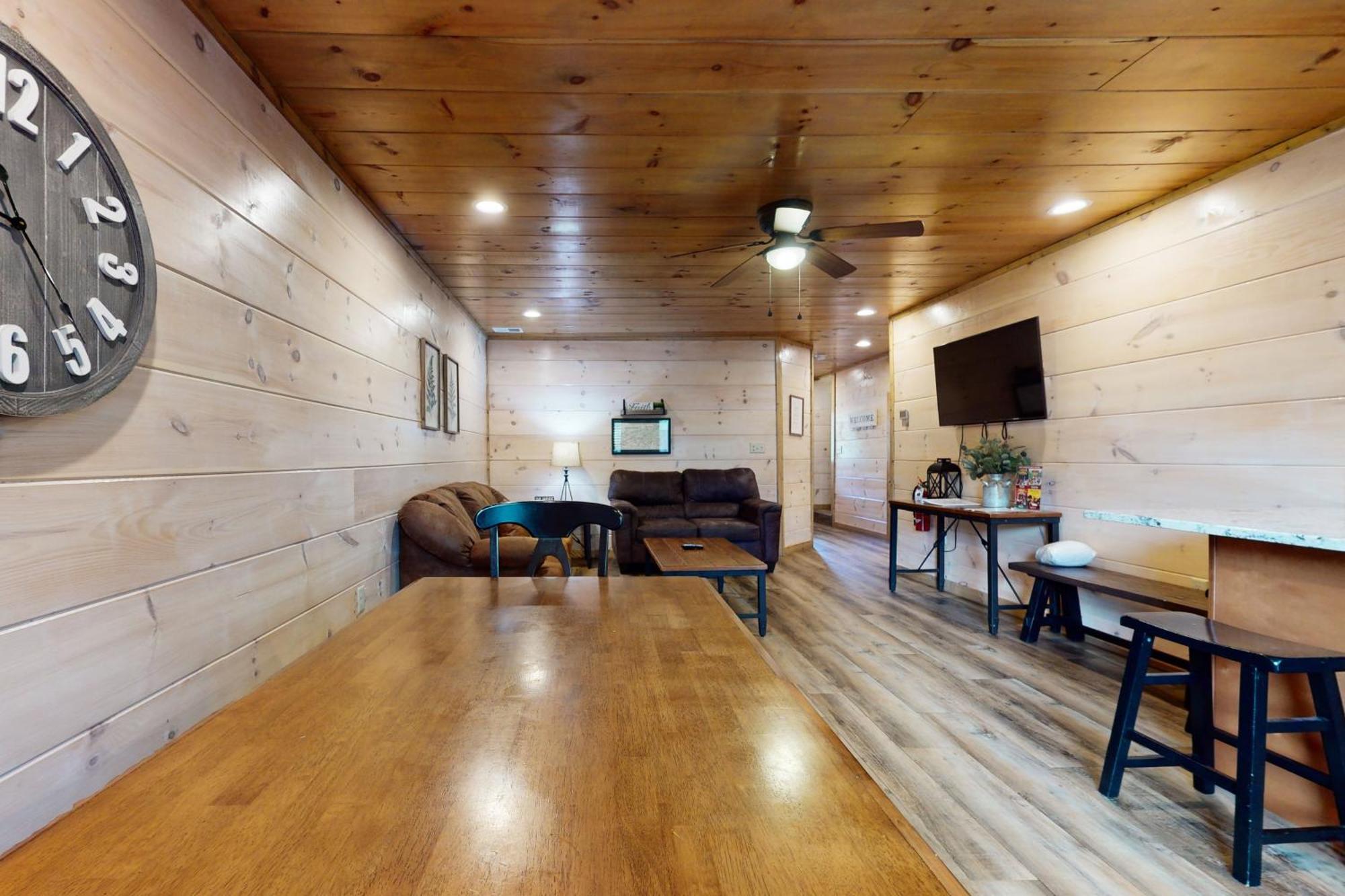 Bear Cove Falls Pigeon Forge Kamer foto